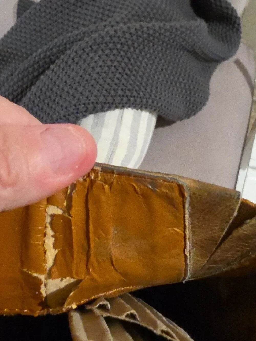 Gianni Bini Tan Brown Leather Boots
